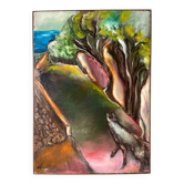 Le chemin du Loup, signée Kelly de S.