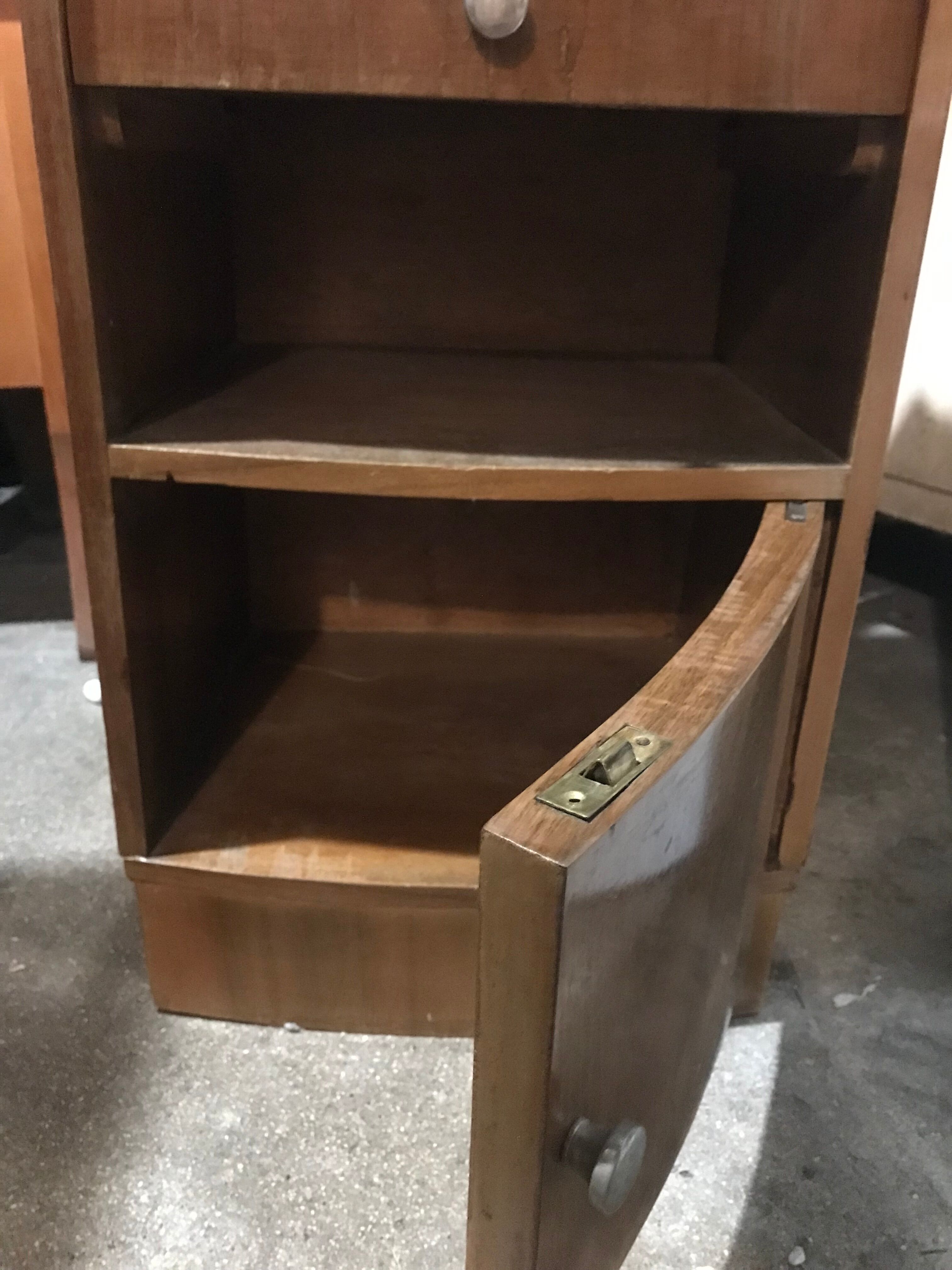 Vintage bedside table