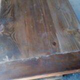 Solid wood worktable