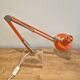 Lampe d'architecte vintage métallique articulée