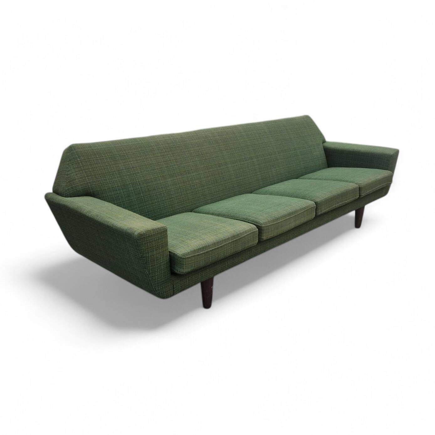 XXL Scandinavian vintage sofa, Aage Christiansen