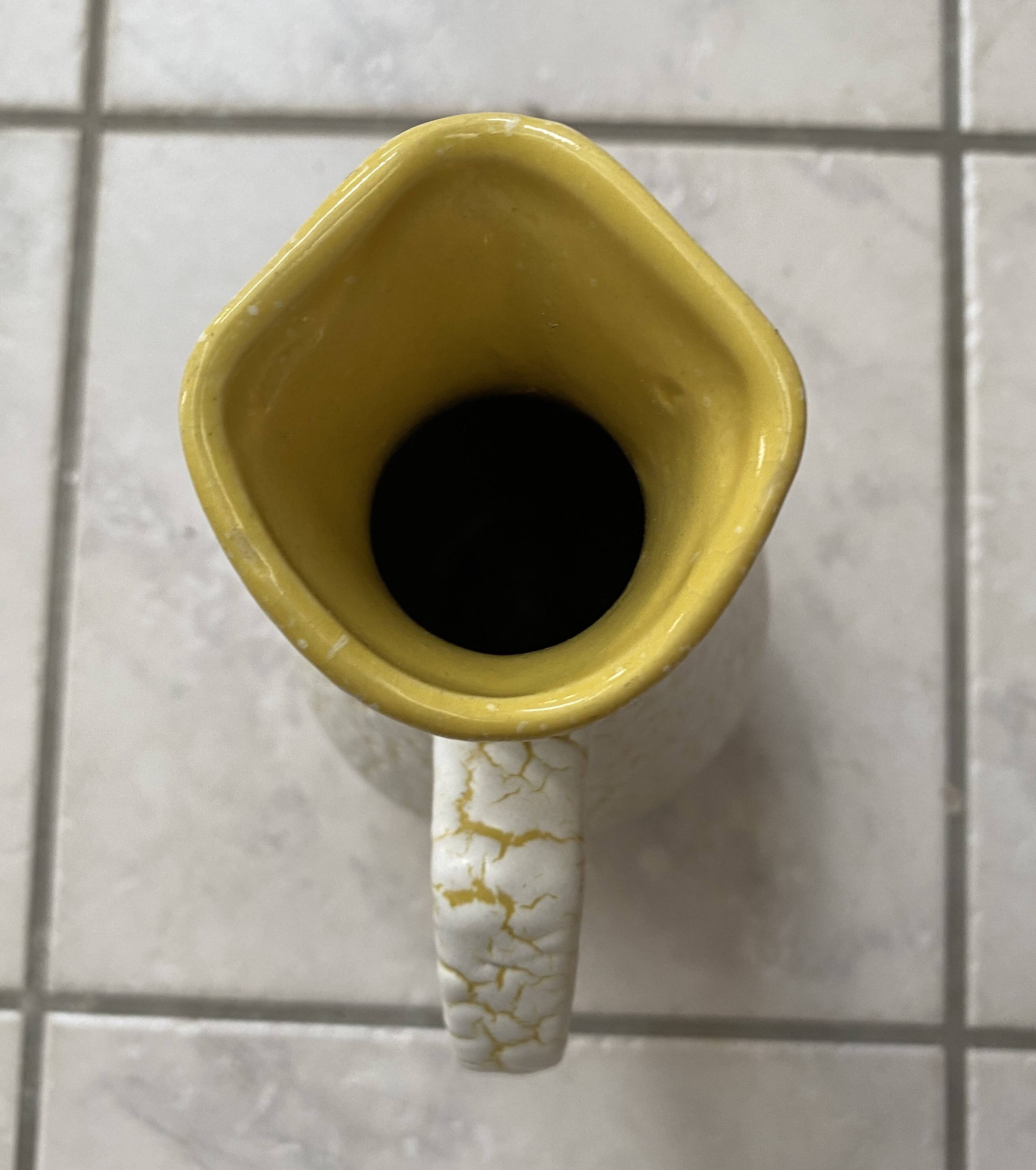 Vintage Jasba vase model 214-30 West Germany Pottery
