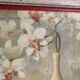 Oil on canvas Flowers and shells F. De Villeneuve