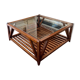 Table basse carrée