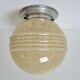 Glass Art Deco glass cap of Clichy ball your vanilla 30s