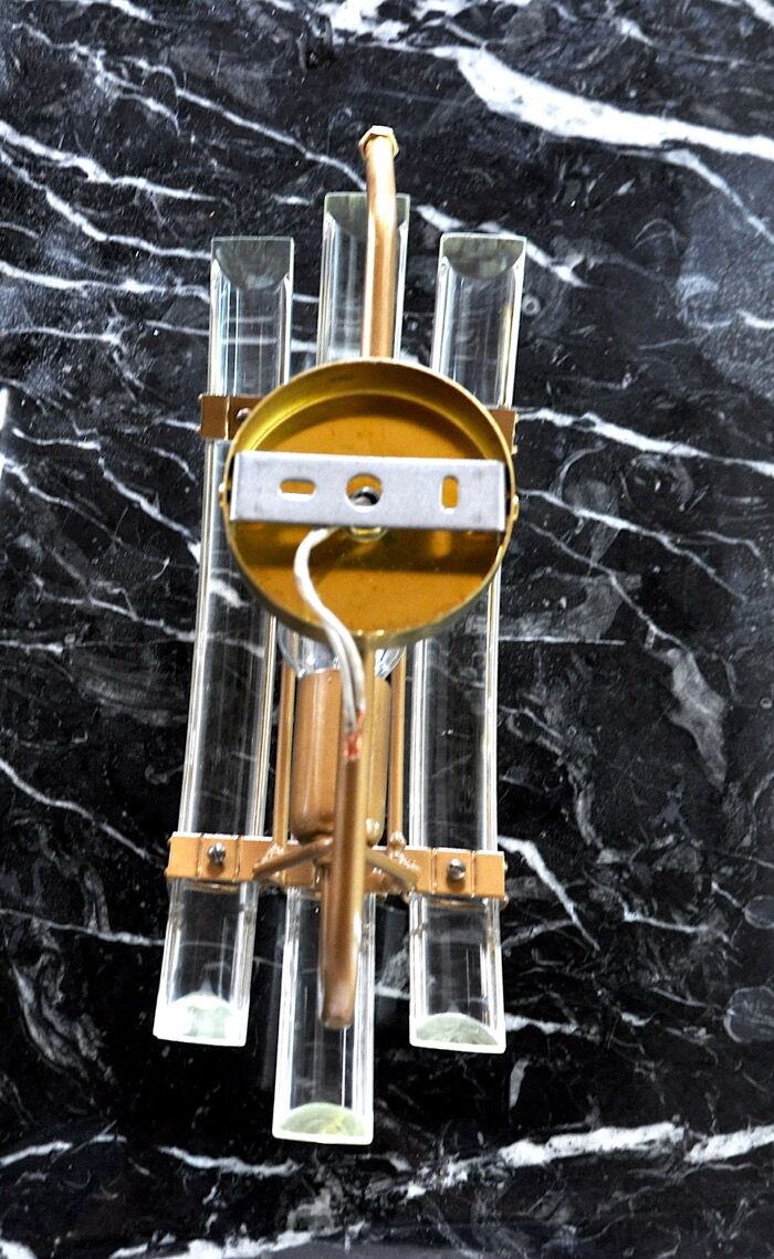 Venini Wall Lamp , Italy, 1970