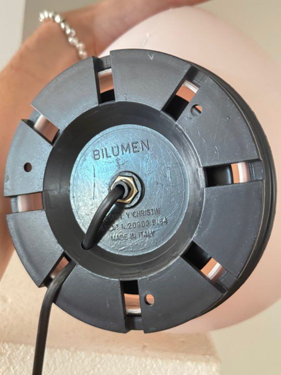 Yves Christin Balloon Lamp for Bilumen – 1970s – Small model
