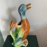 Jug / Pitcher Vintage Mallard Duck Saint-Clément France (Model 749)