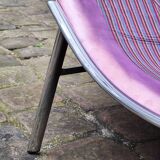 Leather armchair from the Giovanni Offredi years, Saporiti, 1970/80, Italy