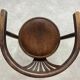 Set of 4 dining chairs by Thonet Debrecen