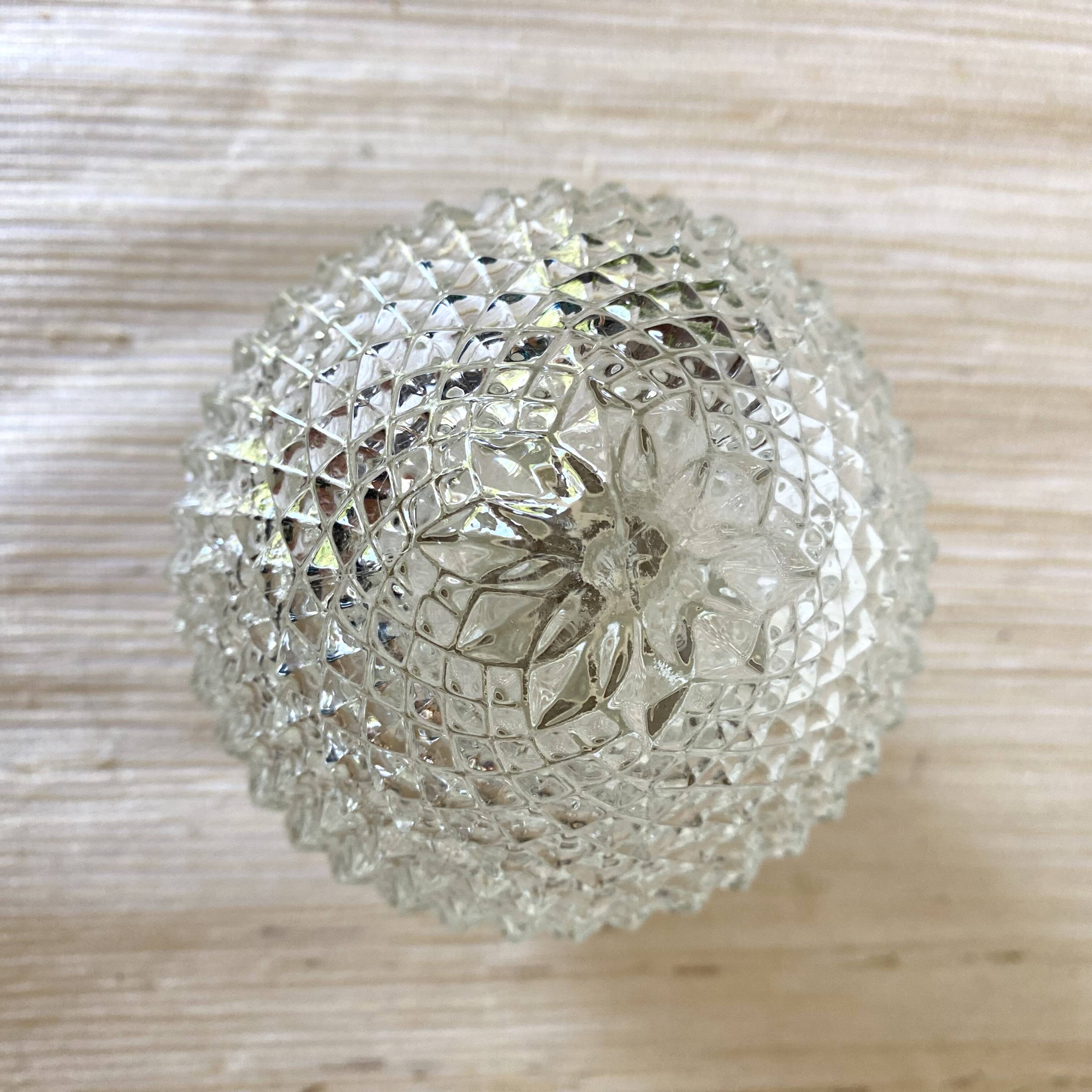 Plafonnier  pomme de pin années 60