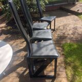 Set of 4 designer chairs