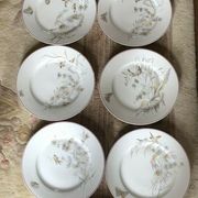 lot of 17 plates Ernie and Porcelain Sons Silver World Exhibition 1878