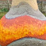 Large Fat Lava ceramic floor vase - West Germany - Dümler & Breiden 1006/50