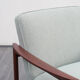 Pair of vintage armchair, cherry, restored