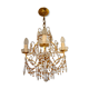 Lustre cage à 4 lumières
