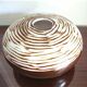 Glass paste design vase
