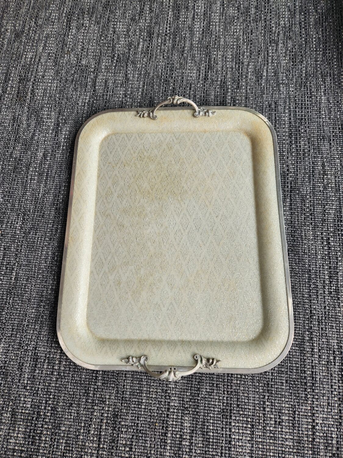 Fibreglass plateau: Manover: 60's