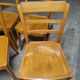 Chaises Luterma bois reconstruction