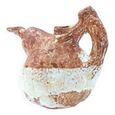 Théière zoomorphe en grès de Puisaye – Wipff / Lion