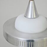Lampes suspendues en verre et métal