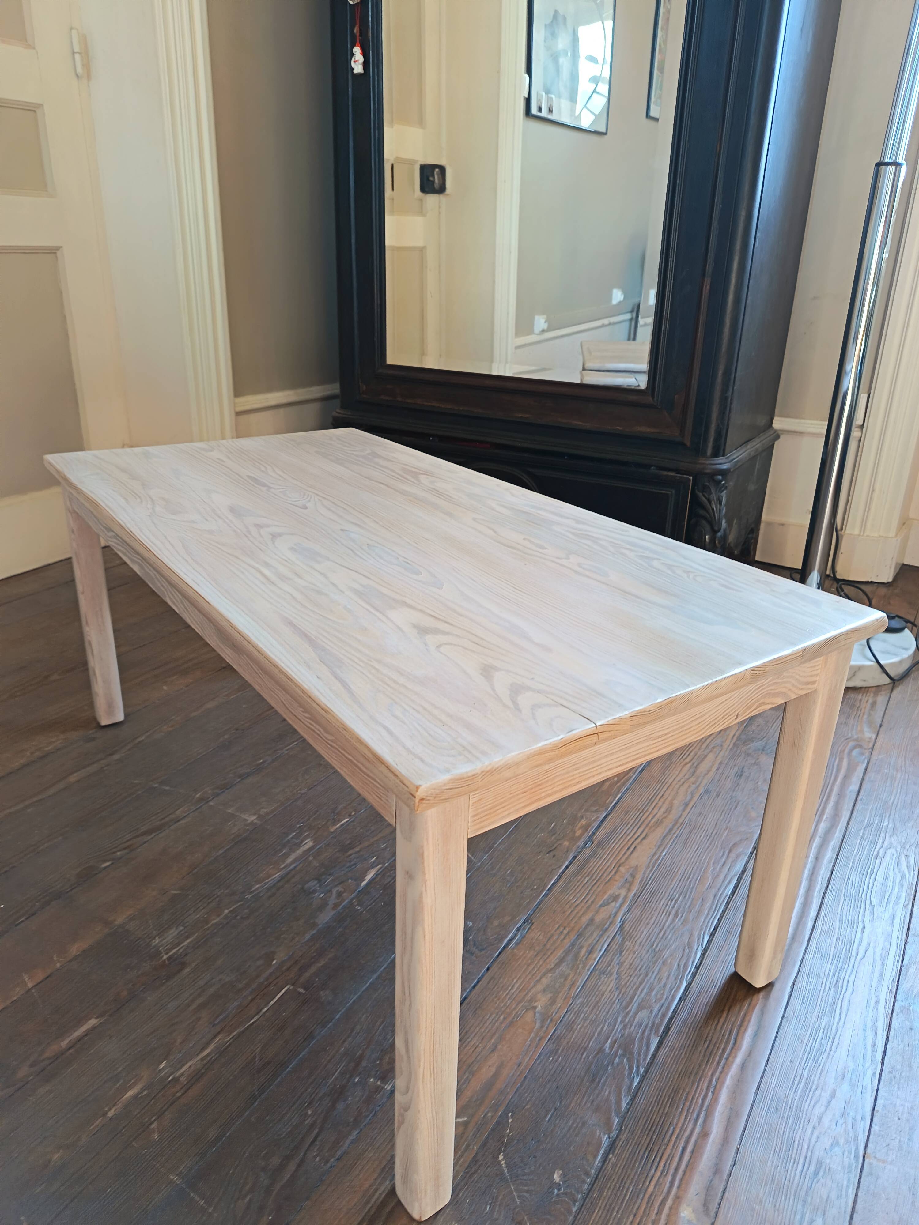 Farmhouse coffee table