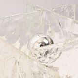 Murano Glass Wall Sconce by Kalmar, Austria, 1960s