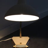 Aluminor beige desk lamp with calendar 50