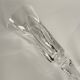 6 Saint-Louis Crystal Champagne Flutes | Camargue Model | 20th Century