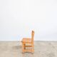 Chaises en pin scandinave, lot de 4