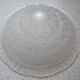 antique Art Deco Maynadier French glass chandelier basin