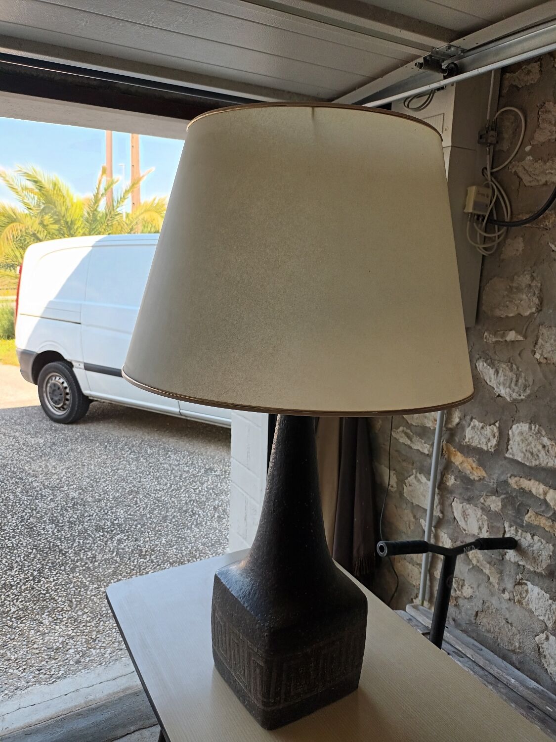 Scandinavian style lamp