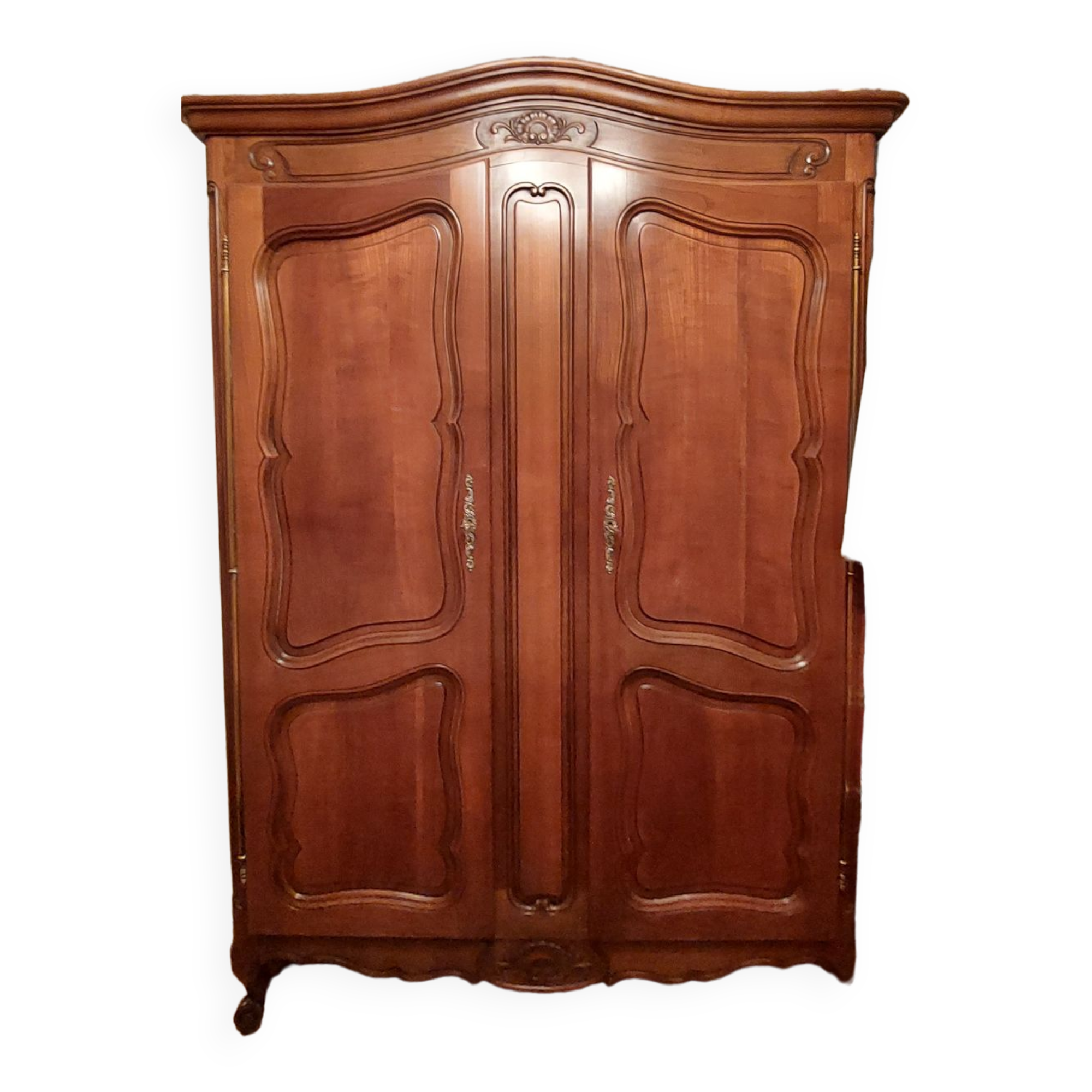 Louis XV regency style wardrobe