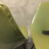 Chaise "Tonneau" Pierre Guariche, édition Steiner