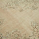 Hand-Knotted Persian Vintage 1970s 240 cm x 372 cm Beige Wool Carpet