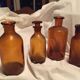 Lot of old bottles