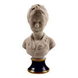 Porcelain children's bust of Limoges Tharaud