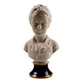 Porcelain children's bust of Limoges Tharaud