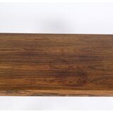 Rosewood Side Table Designed by Severin Hansen from Haslev Furniture Factory