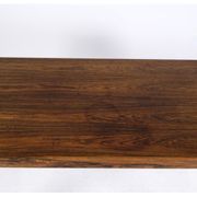 Table d’appoint en palissandre conçue par Severin Hansen de Haslev Furniture Factory
