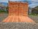 Mrirt Moroccan rug orange terracotta 300x250 cm – geometric pattern