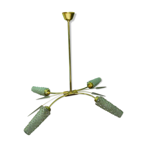 Suspension 4 feux, abat