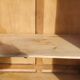 Very beautiful vintage 1940 parisian wardrobe, 2 doors stripped and sanded