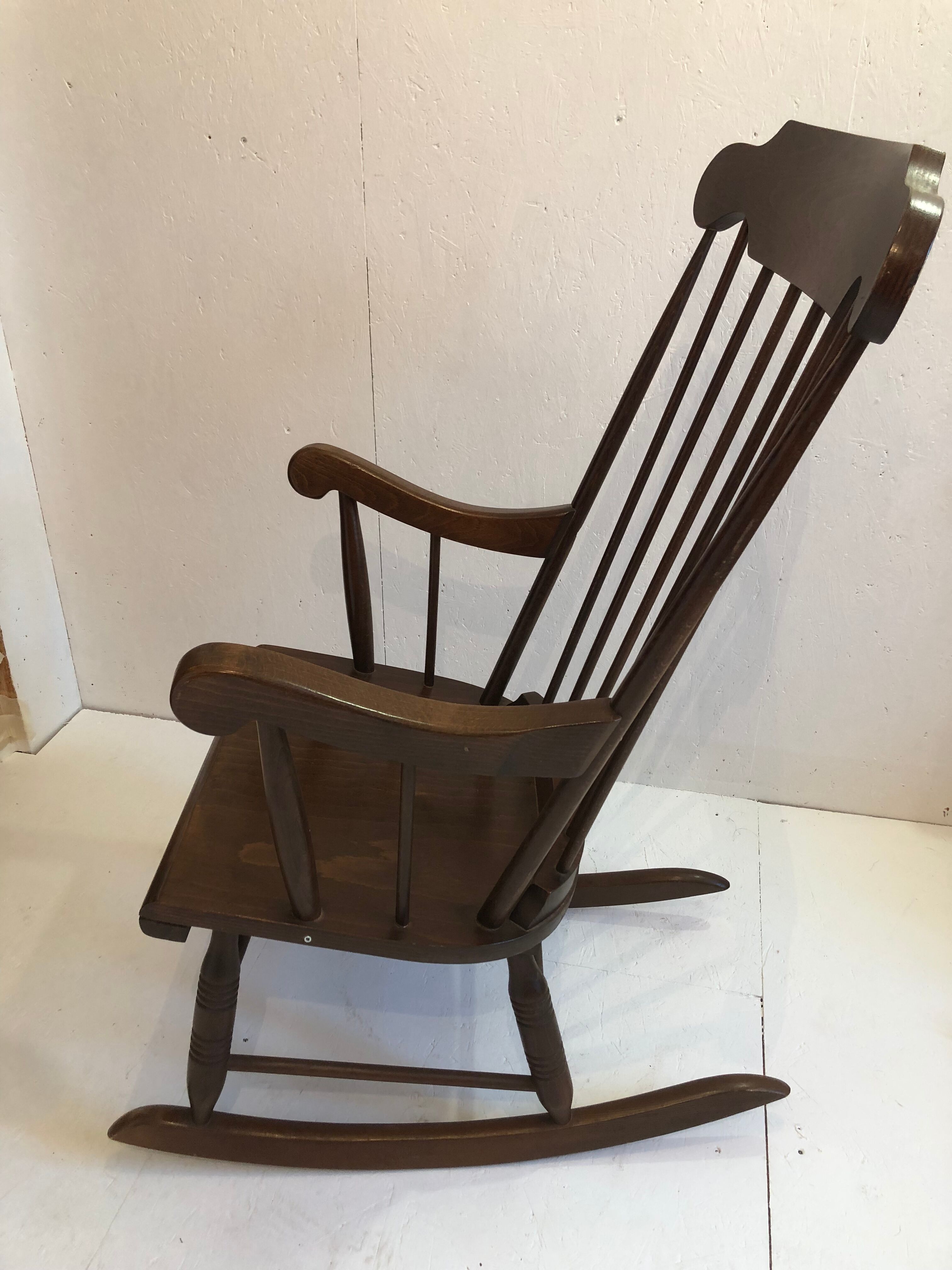 Rocking chair stol Kamnik