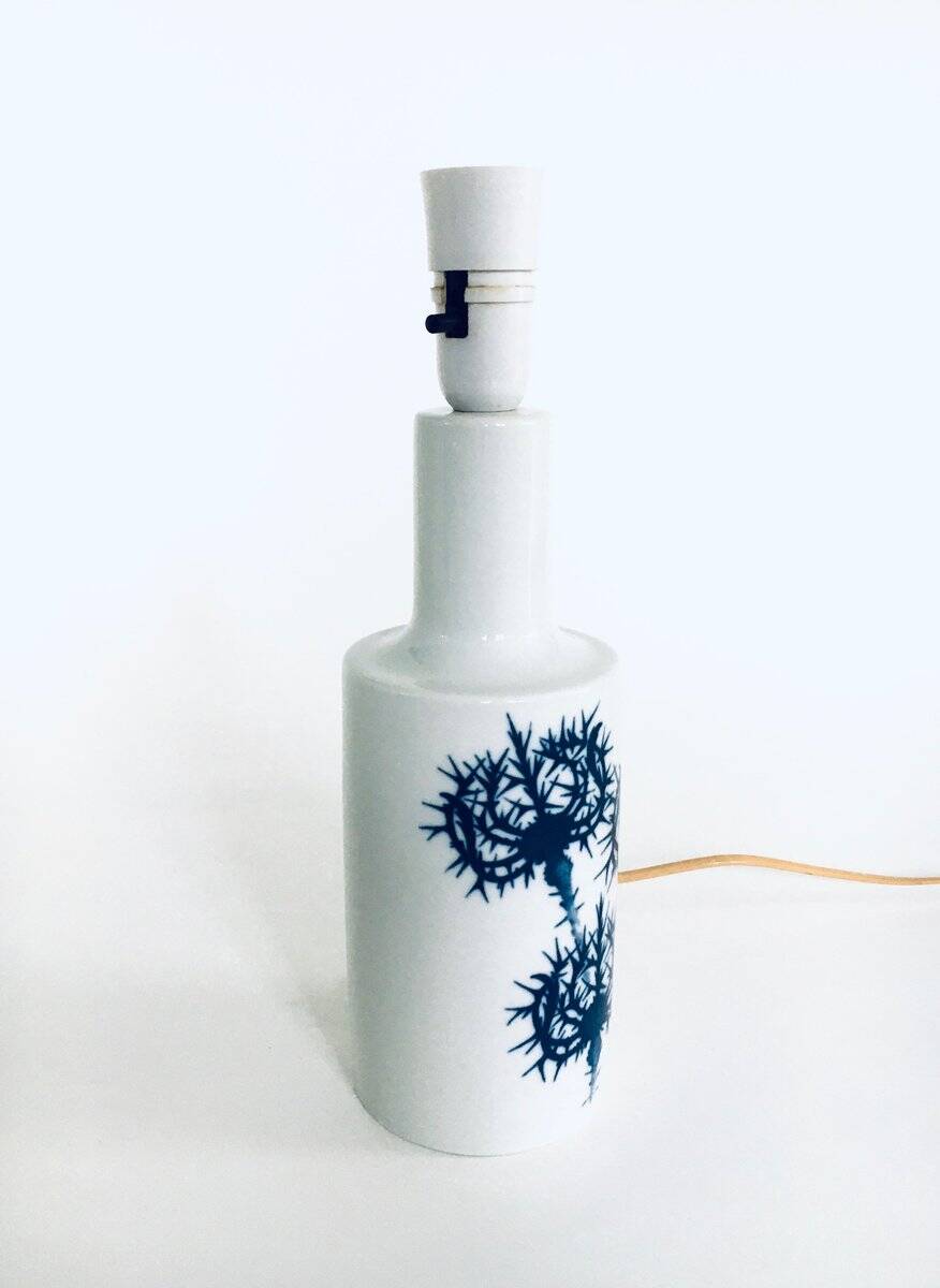 Ceramic lamp base from Fog & Mørup, Denmark, 1960s