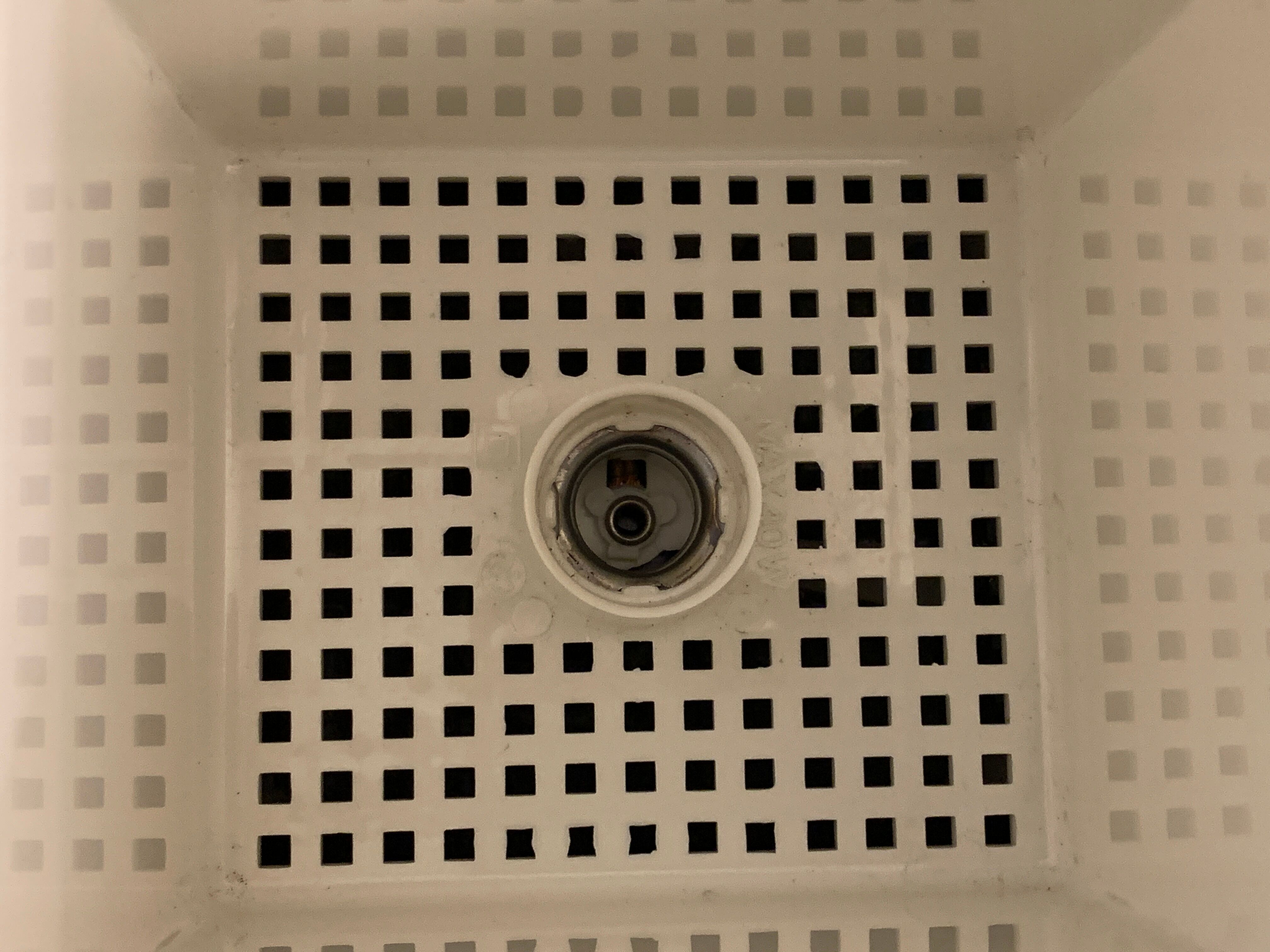 Italian cube lamp Cuboluce, first edition of 1972