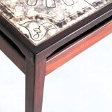 Table d'appoint, basse danoise, années 1960