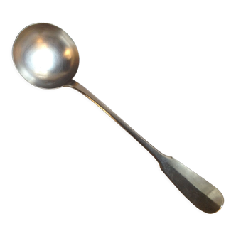 Christofle ladle in silver metal, Cluny model, BC Numerer