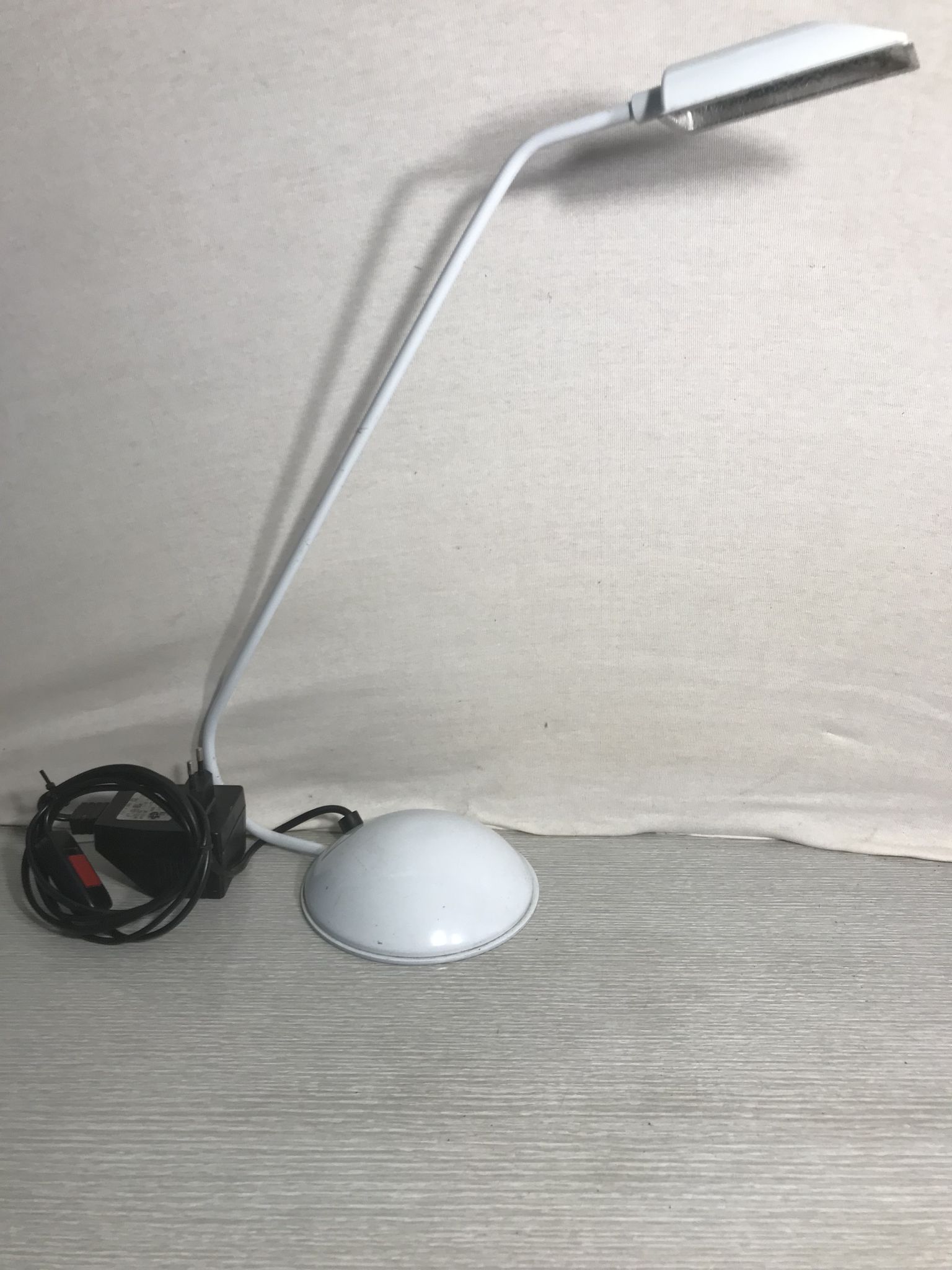 Office lamp Nueva Veneta lumi srl metal white made in italy vintage