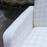 Pair of chairs 60s feet restored compass